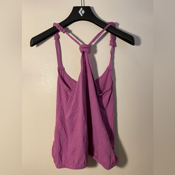 NWOT | Hooters Tank Top | Purple | Elastic Waist | Size Small - Picture 4 of 6